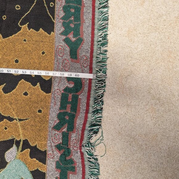 Disney & Co. Mickey & Friends Merry Christmas Caroling Cotton Throw Blanket - Picture 15 of 15